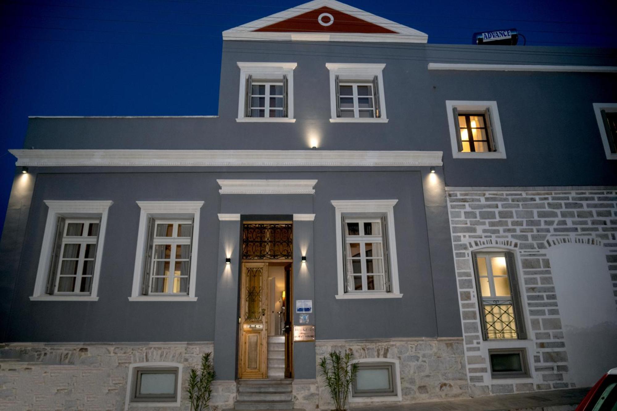 Axilleion Boutique Hotel Ermoupoli Exterior foto